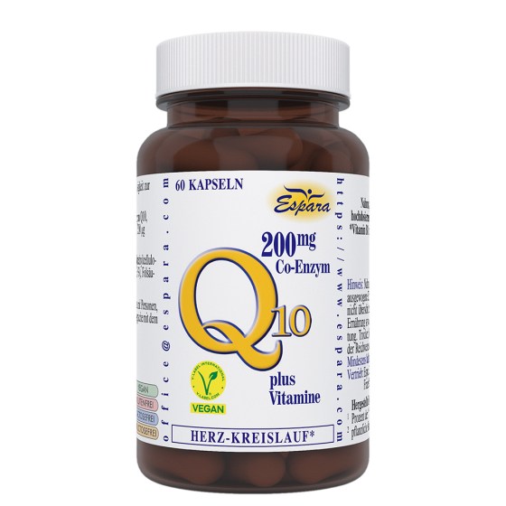 Espara Co-Enzym Q10 200mg